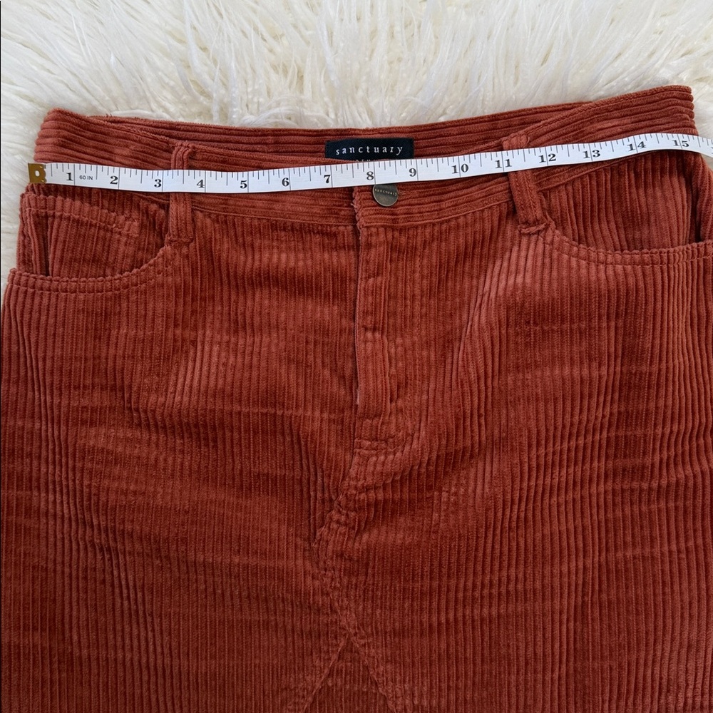 Sanctuary Corduroy Skirt - Picture 3 of 7